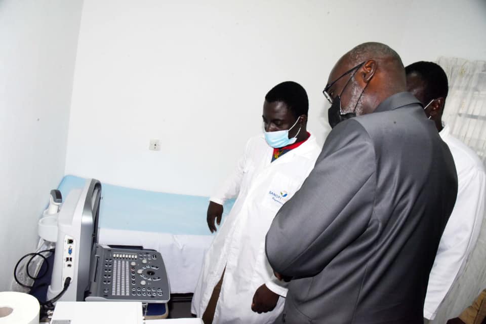 Équipement des centres de santé de Cocody  - photo 1