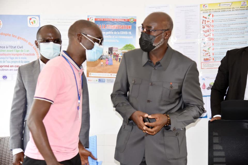 Équipement des centres de santé de Cocody  - photo 5