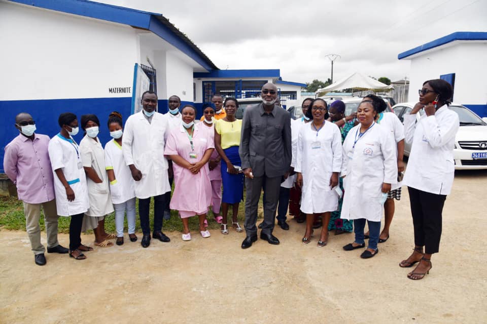 Équipement des centres de santé de Cocody  - photo 7