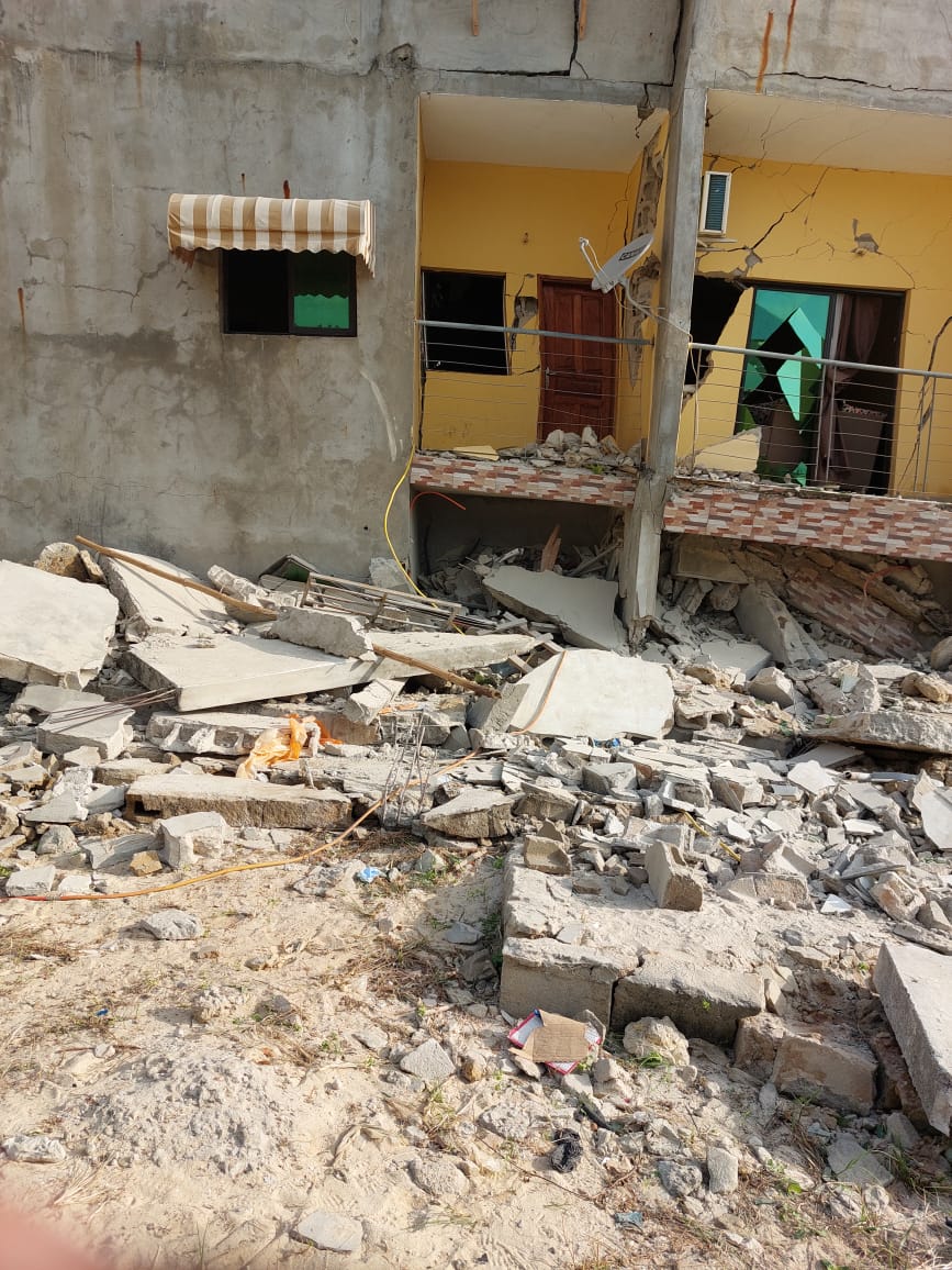 Effondrement d'un immeuble à Angré 8ème tranche - photo 10
