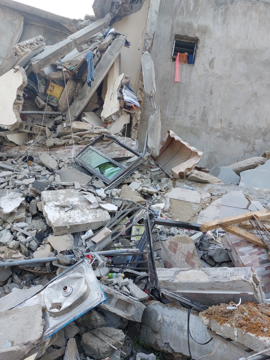 Effondrement d'un immeuble à Angré 8ème tranche - photo 11