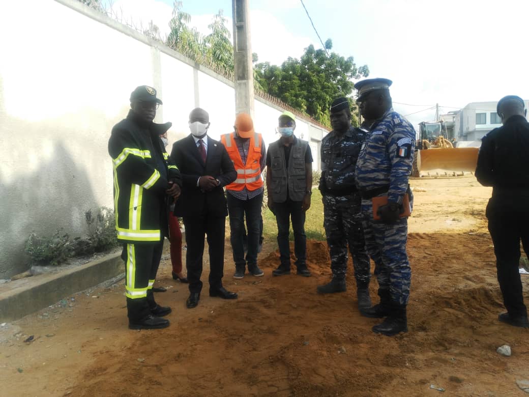 Effondrement d'un immeuble à Angré 8ème tranche - photo 13