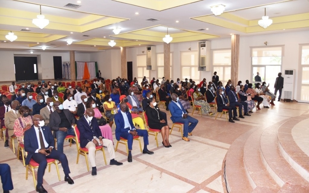 Cérémonie de présentation de voeux à la mairie de Cocody  - photo 3