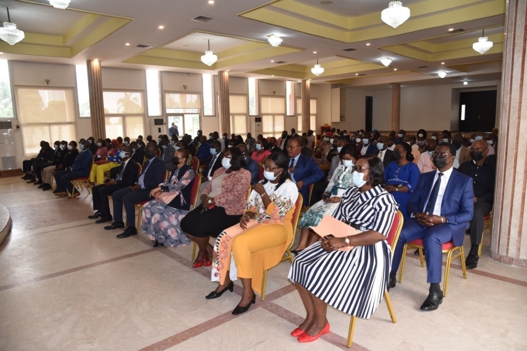 Cérémonie de présentation de voeux à la mairie de Cocody  - photo 7