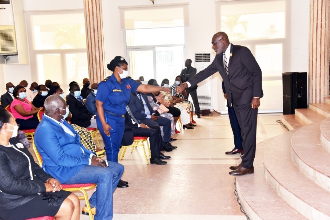 Cérémonie de présentation de voeux à la mairie de Cocody  - photo 9