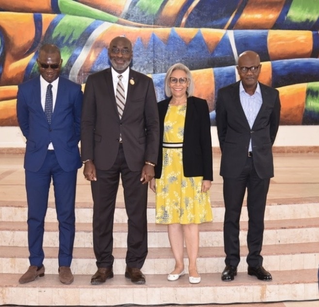Cérémonie de présentation de voeux à la mairie de Cocody  - photo 11