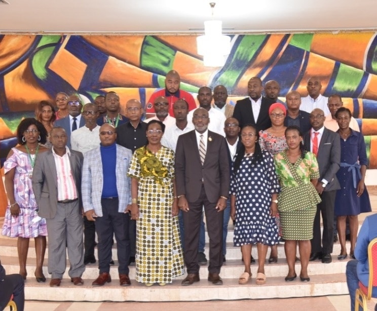 Cérémonie de présentation de voeux à la mairie de Cocody  - photo 15