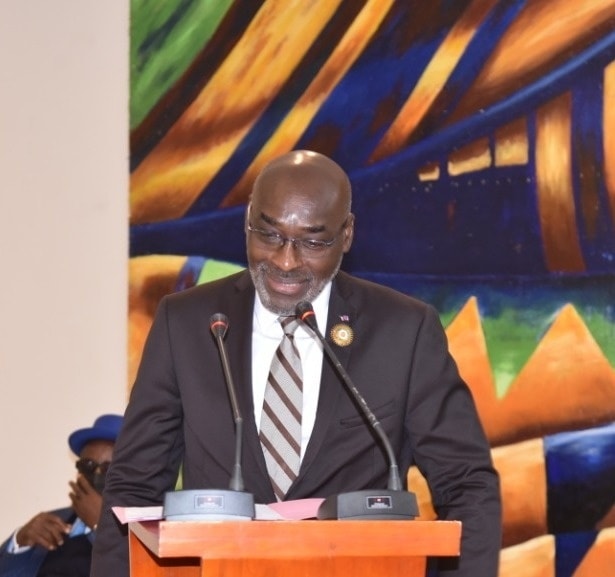 Cérémonie de présentation de voeux à la mairie de Cocody  - photo 19
