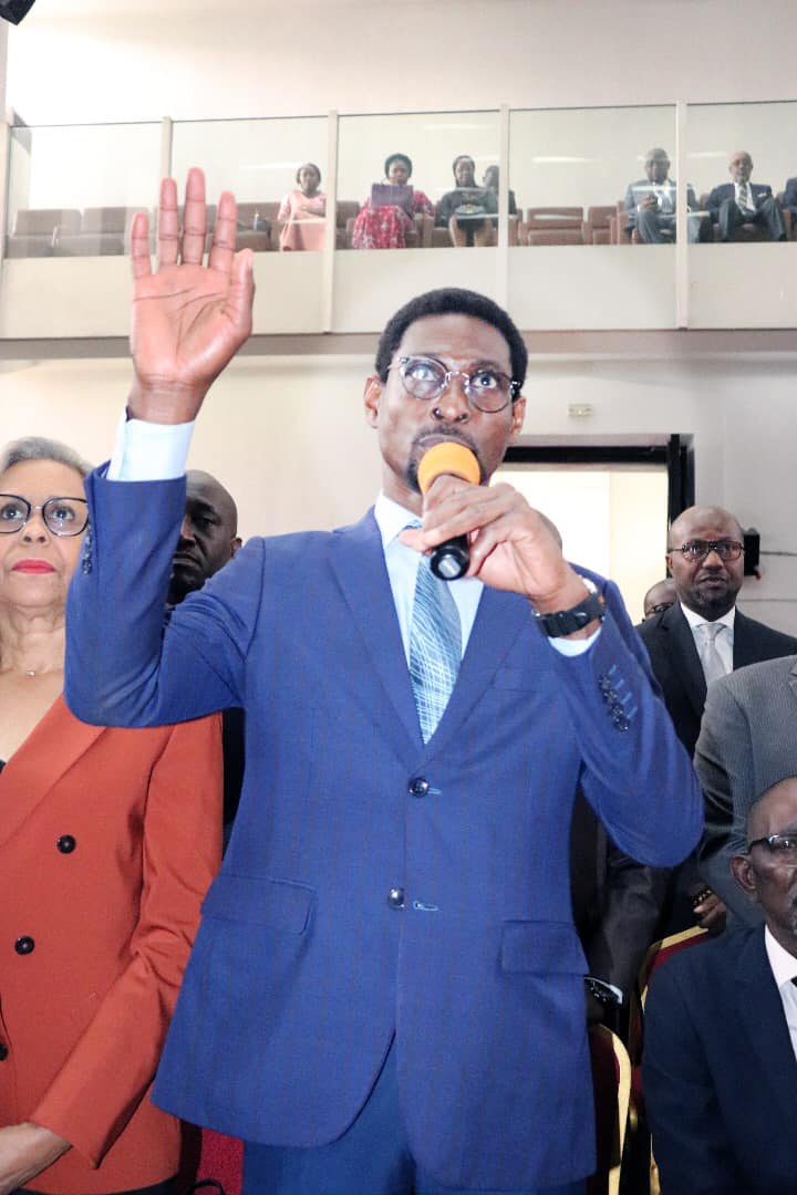 Les conseillers municipaux de Cocody prêtent serment devant le tribunal de 1ère Instance d'Abidjan  - photo 3