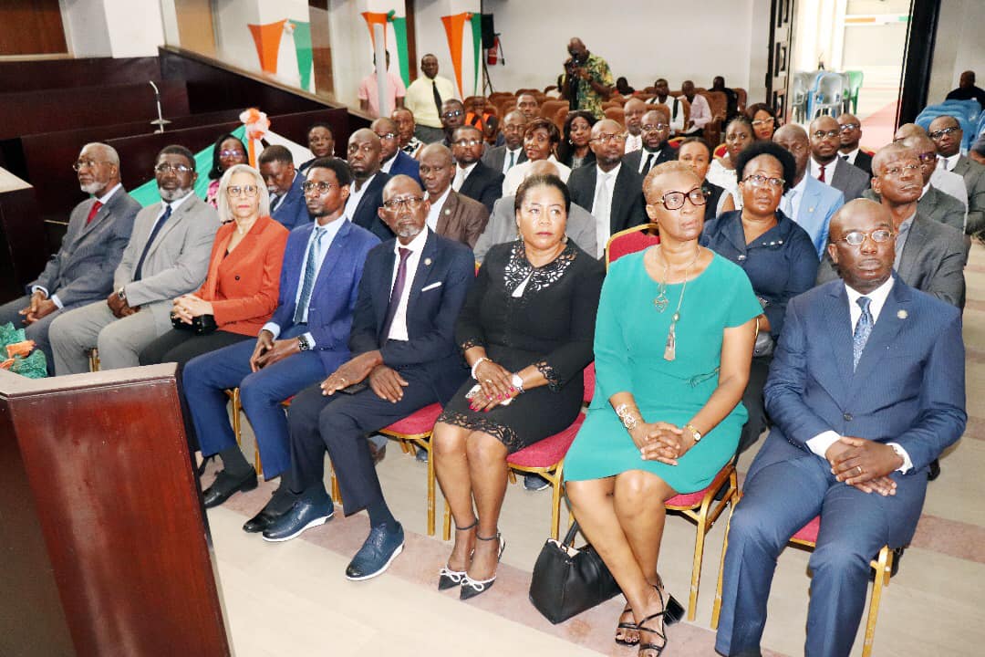 Les conseillers municipaux de Cocody prêtent serment devant le tribunal de 1ère Instance d'Abidjan  - photo 4