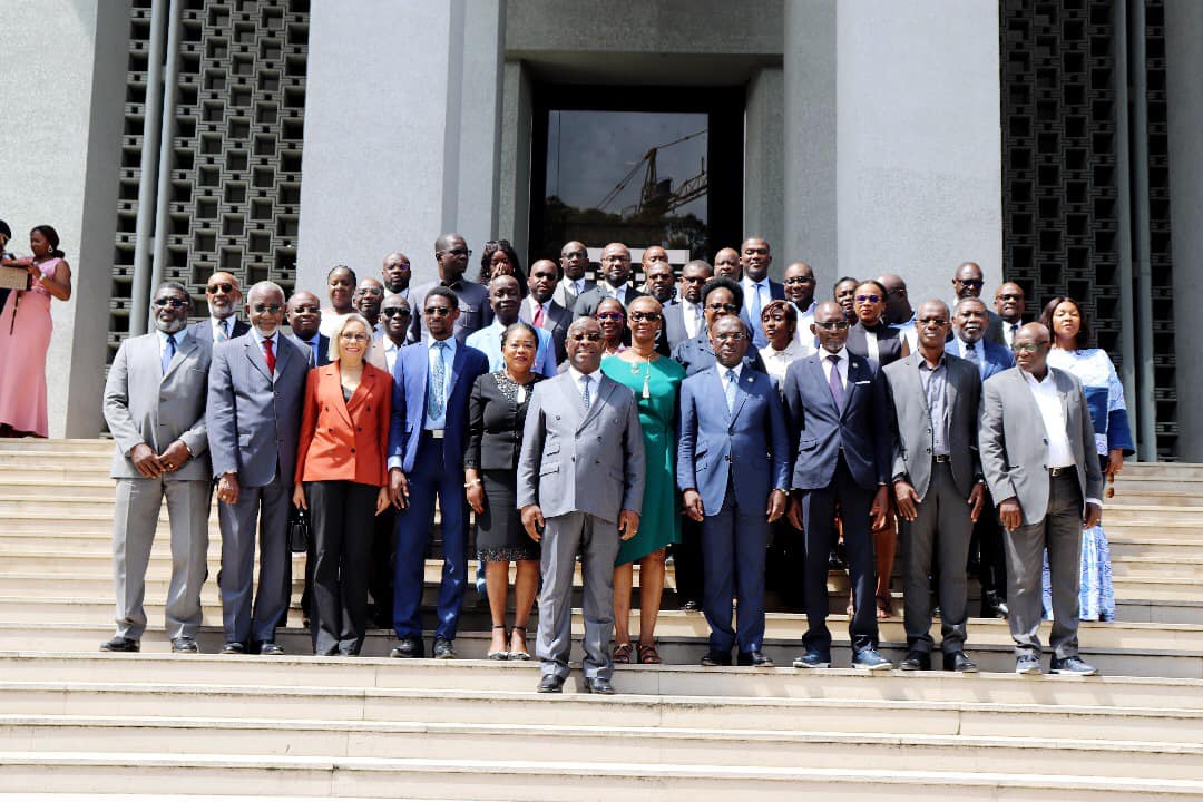 Les conseillers municipaux de Cocody prêtent serment devant le tribunal de 1ère Instance d'Abidjan  - photo 5