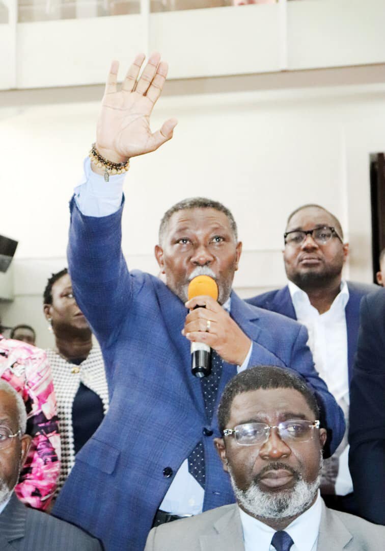 Les conseillers municipaux de Cocody prêtent serment devant le tribunal de 1ère Instance d'Abidjan  - photo 8