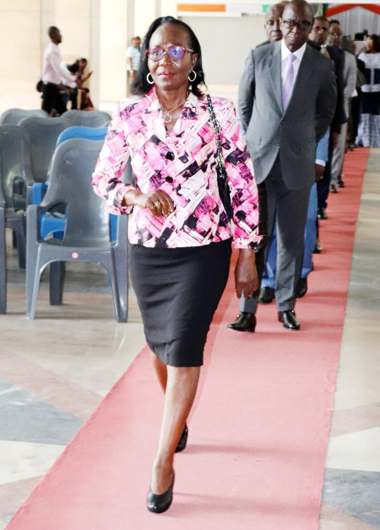 Les conseillers municipaux de Cocody prêtent serment devant le tribunal de 1ère Instance d'Abidjan  - photo 9