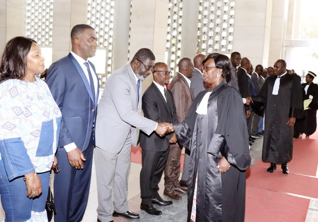 Les conseillers municipaux de Cocody prêtent serment devant le tribunal de 1ère Instance d'Abidjan  - photo 10