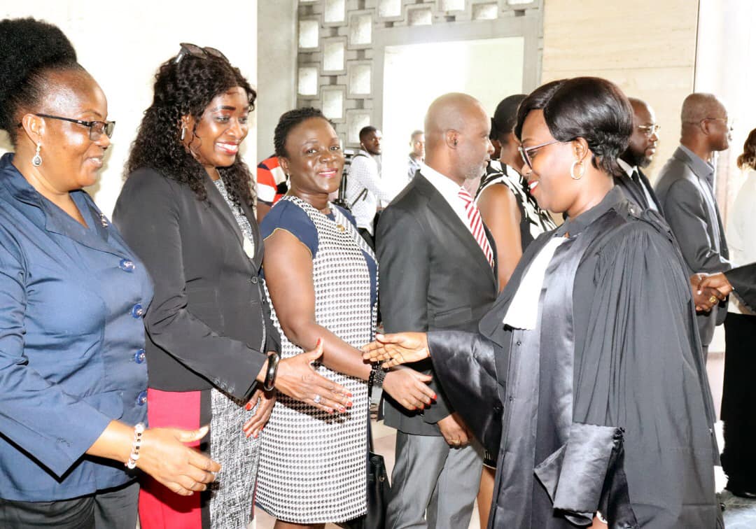 Les conseillers municipaux de Cocody prêtent serment devant le tribunal de 1ère Instance d'Abidjan  - photo 11