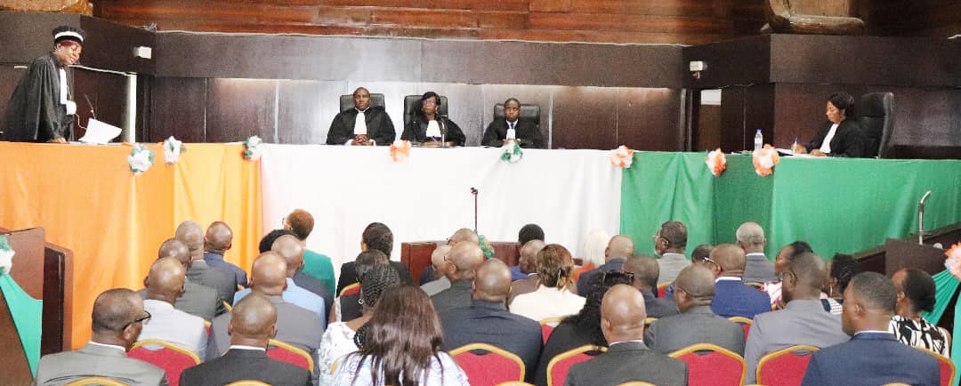 Les conseillers municipaux de Cocody prêtent serment devant le tribunal de 1ère Instance d'Abidjan  - photo 15