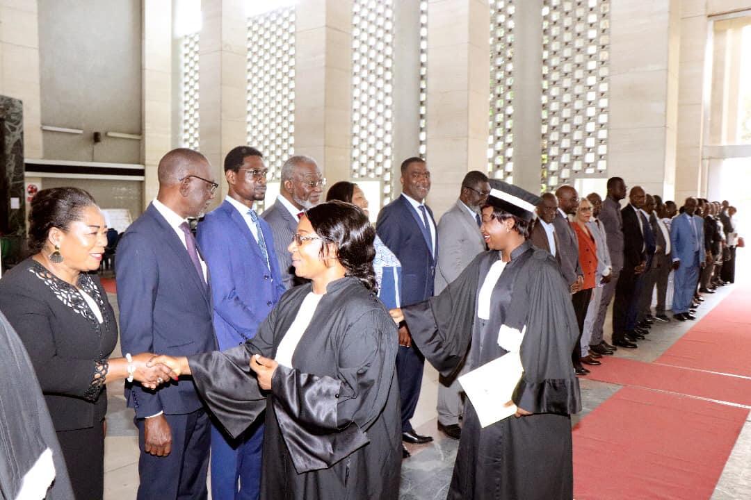 Les conseillers municipaux de Cocody prêtent serment devant le tribunal de 1ère Instance d'Abidjan  - photo 16