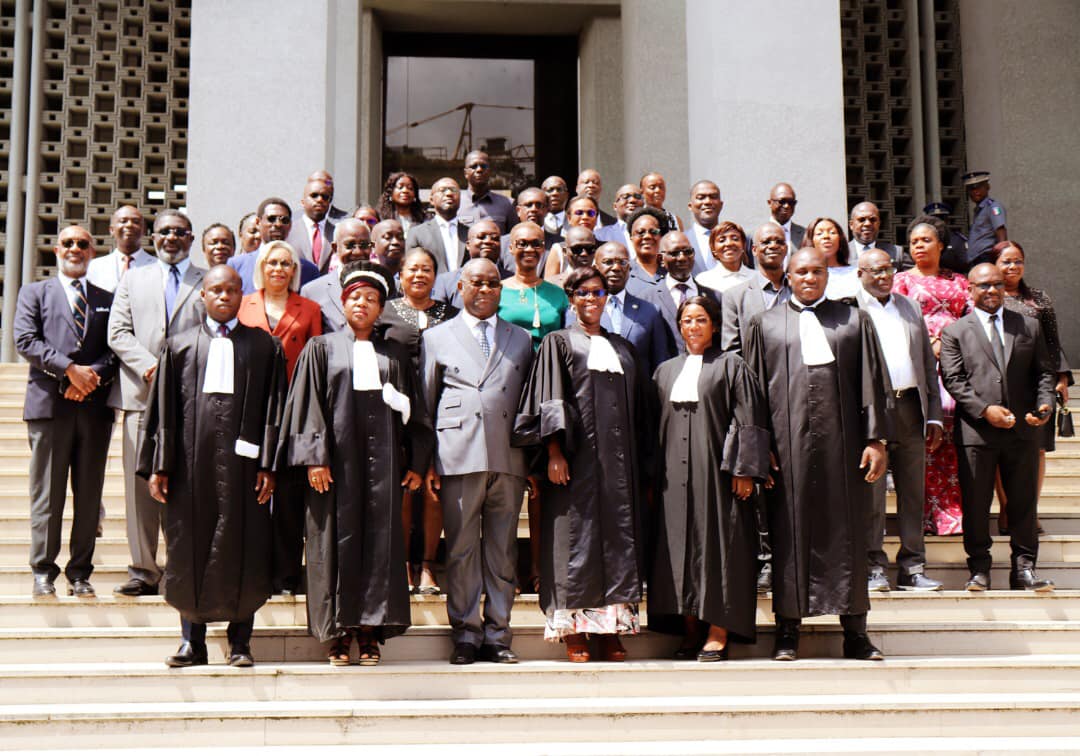 Les conseillers municipaux de Cocody prêtent serment devant le tribunal de 1ère Instance d'Abidjan 