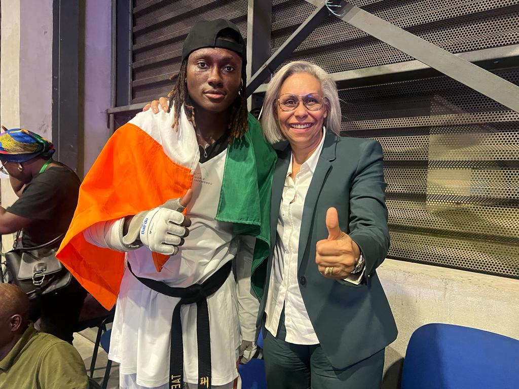 20ème championnat d'Afrique de Taekwondo - photo 1