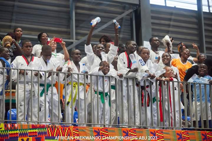 20ème championnat d'Afrique de Taekwondo - photo 3