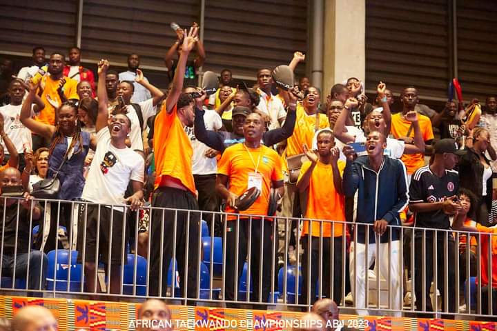 20ème championnat d'Afrique de Taekwondo - photo 4