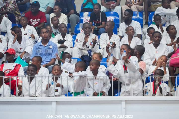 20ème championnat d'Afrique de Taekwondo - photo 6