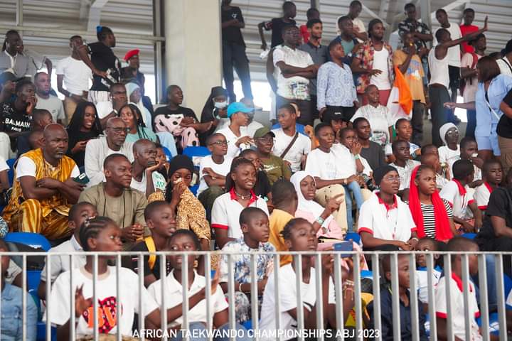 20ème championnat d'Afrique de Taekwondo - photo 8