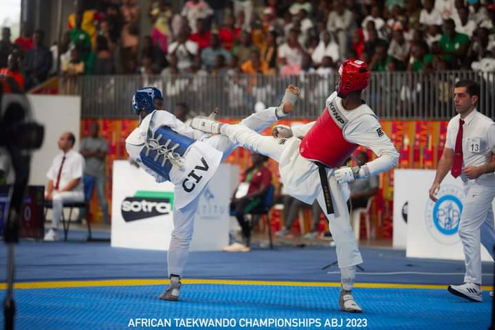 20ème championnat d'Afrique de Taekwondo - photo 10