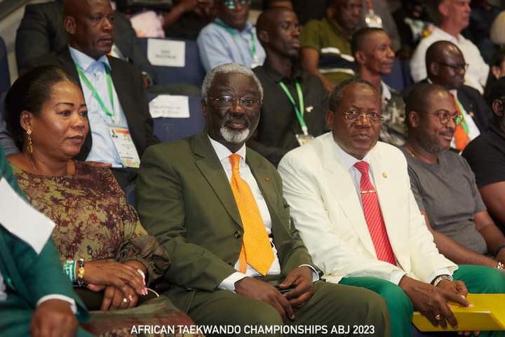 20ème championnat d'Afrique de Taekwondo - photo 11