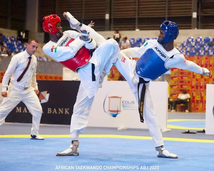 20ème championnat d'Afrique de Taekwondo - photo 12