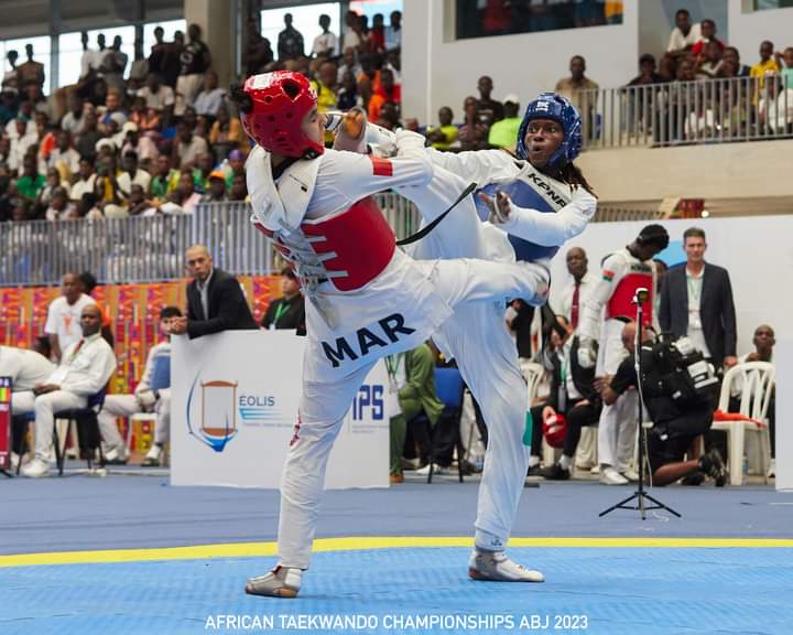 20ème championnat d'Afrique de Taekwondo - photo 14