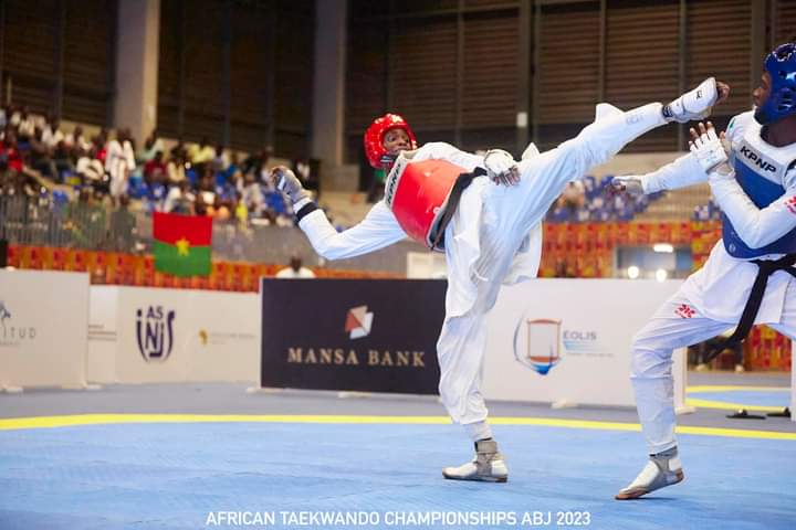 20ème championnat d'Afrique de Taekwondo - photo 15