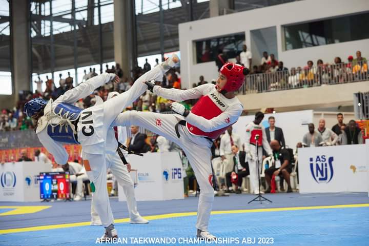 20ème championnat d'Afrique de Taekwondo - photo 16