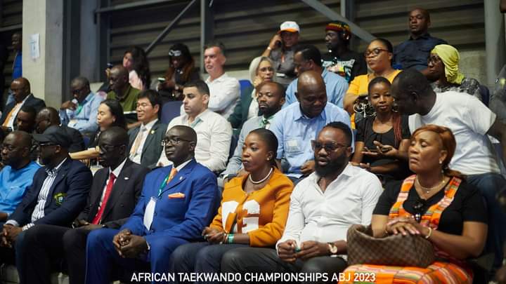 20ème championnat d'Afrique de Taekwondo - photo 17