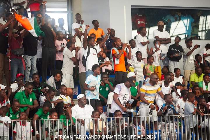 20ème championnat d'Afrique de Taekwondo - photo 18