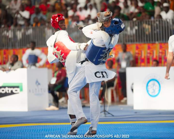 20ème championnat d'Afrique de Taekwondo - photo 19