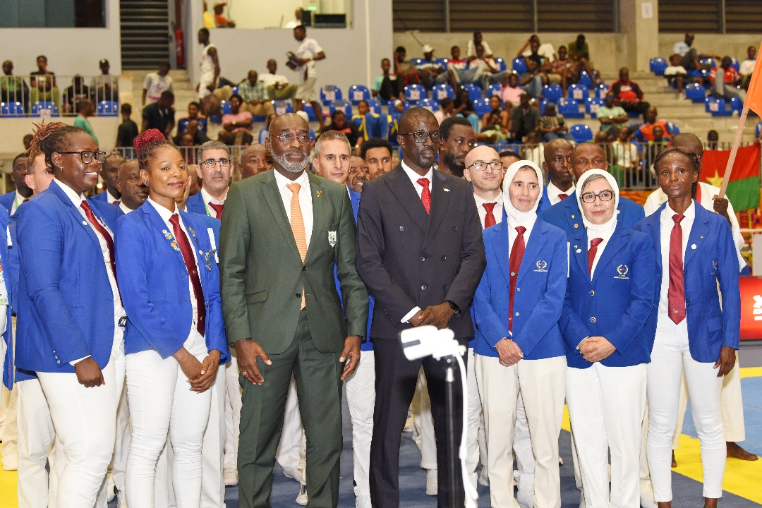 20ème championnat d'Afrique de Taekwondo - photo 2