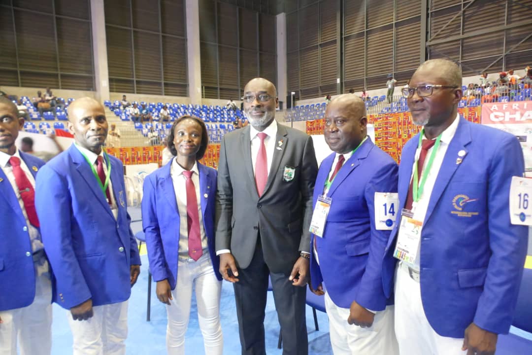 20ème championnat d'Afrique de Taekwondo - photo 3