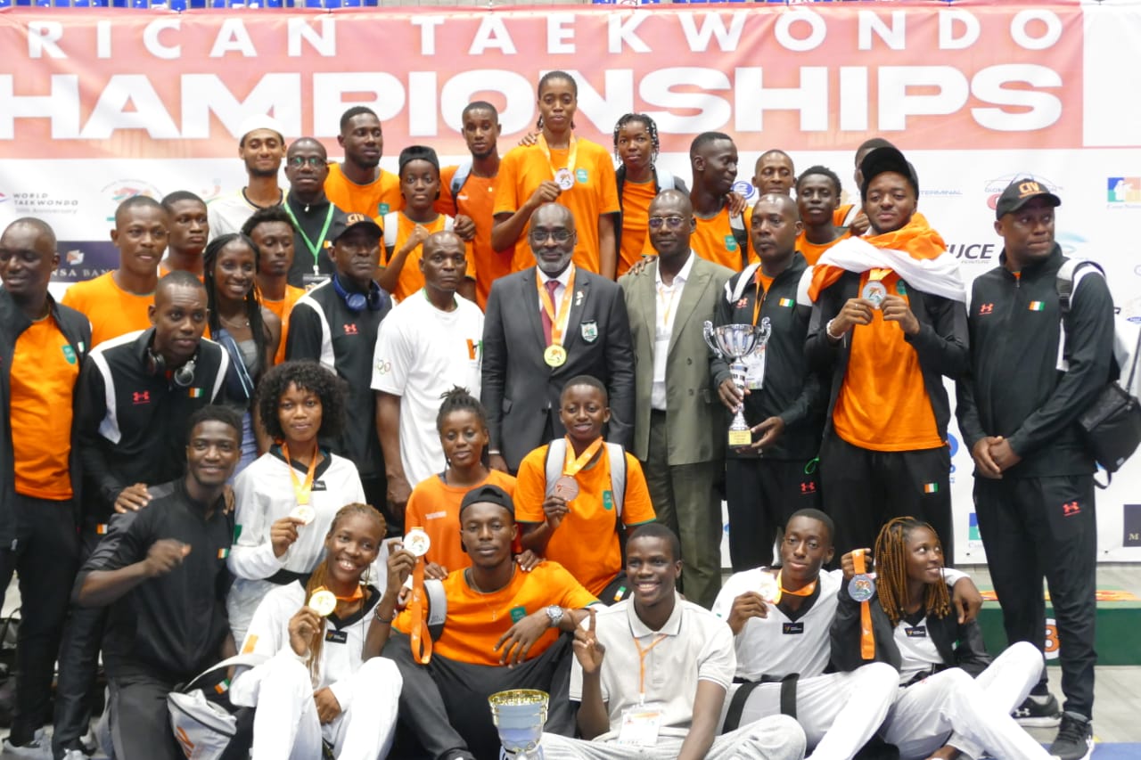 20ème championnat d'Afrique de Taekwondo - photo 4