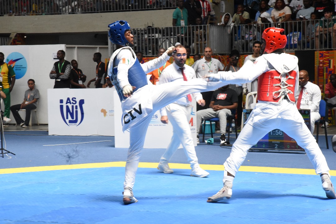 20ème championnat d'Afrique de Taekwondo - photo 5