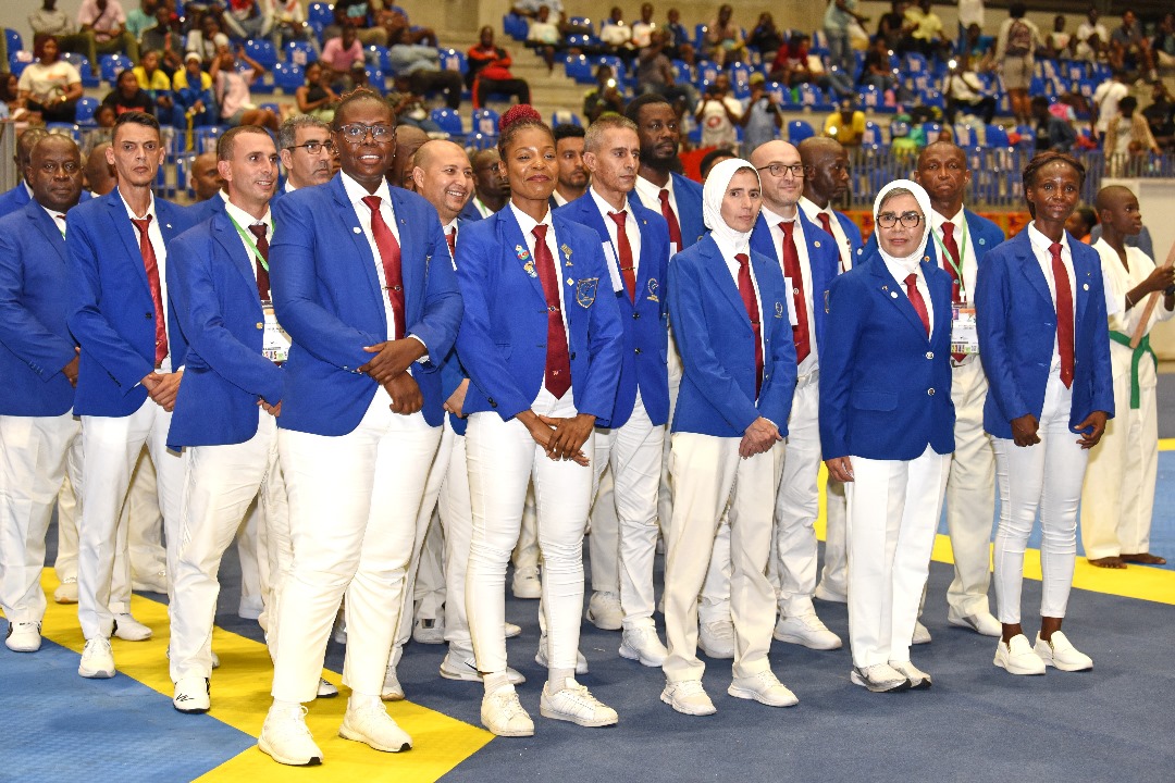 20ème championnat d'Afrique de Taekwondo - photo 7