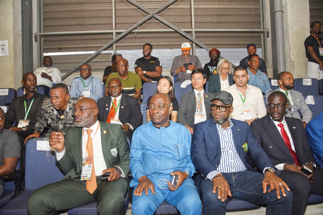20ème championnat d'Afrique de Taekwondo - photo 8