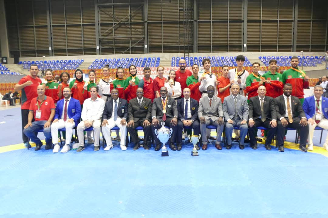 20ème championnat d'Afrique de Taekwondo - photo 11