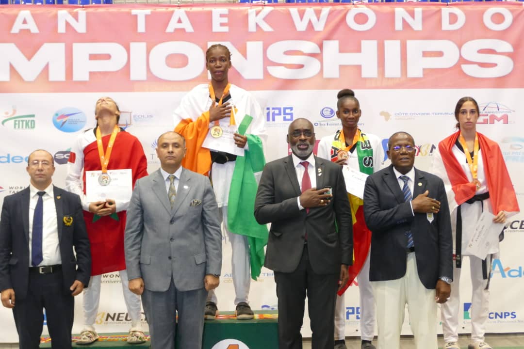 20ème championnat d'Afrique de Taekwondo - photo 13