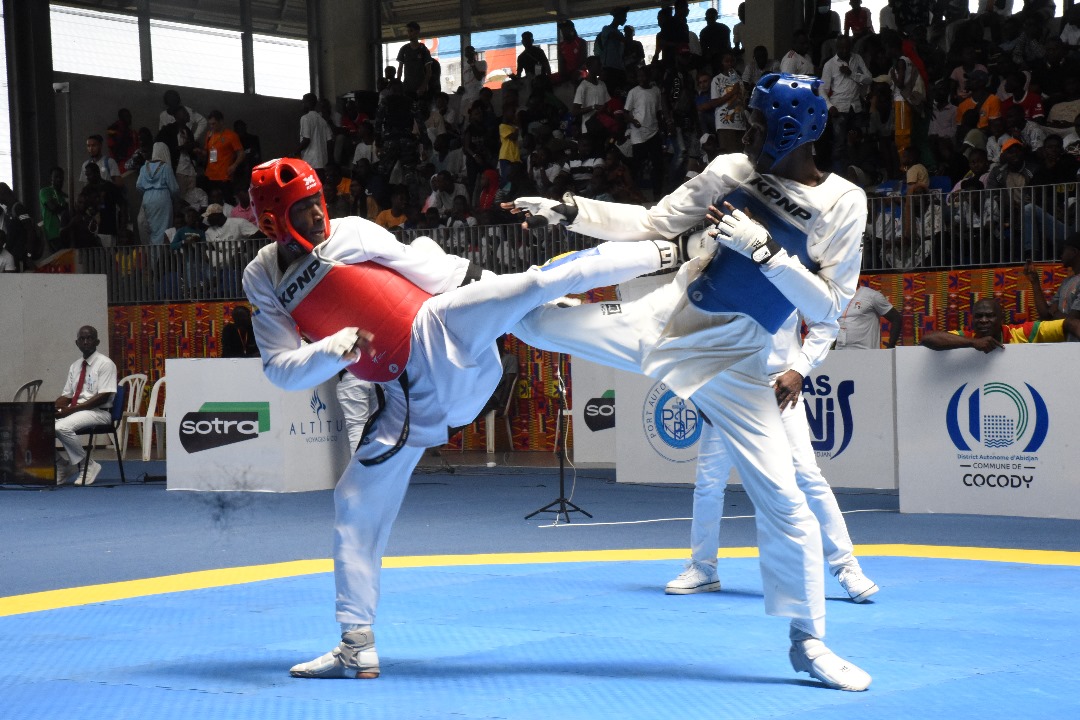 20ème championnat d'Afrique de Taekwondo - photo 16
