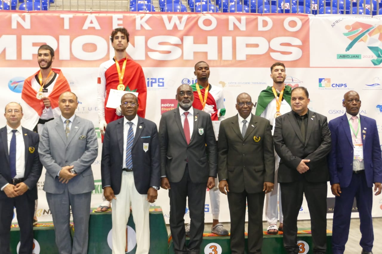20ème championnat d'Afrique de Taekwondo - photo 17