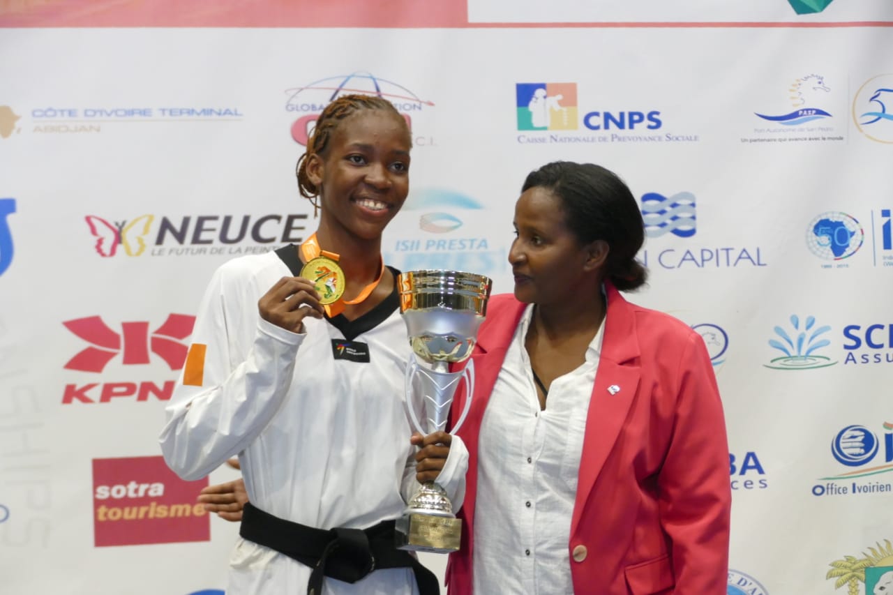 20ème championnat d'Afrique de Taekwondo - photo 18