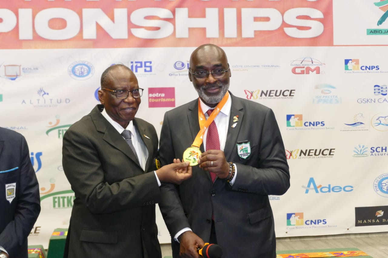 20ème championnat d'Afrique de Taekwondo - photo 19