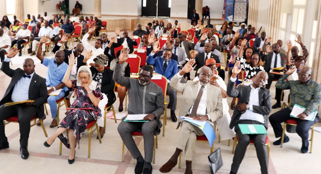 Troisième réunion du conseil municipal de Cocody de l'année 2023 - photo 3