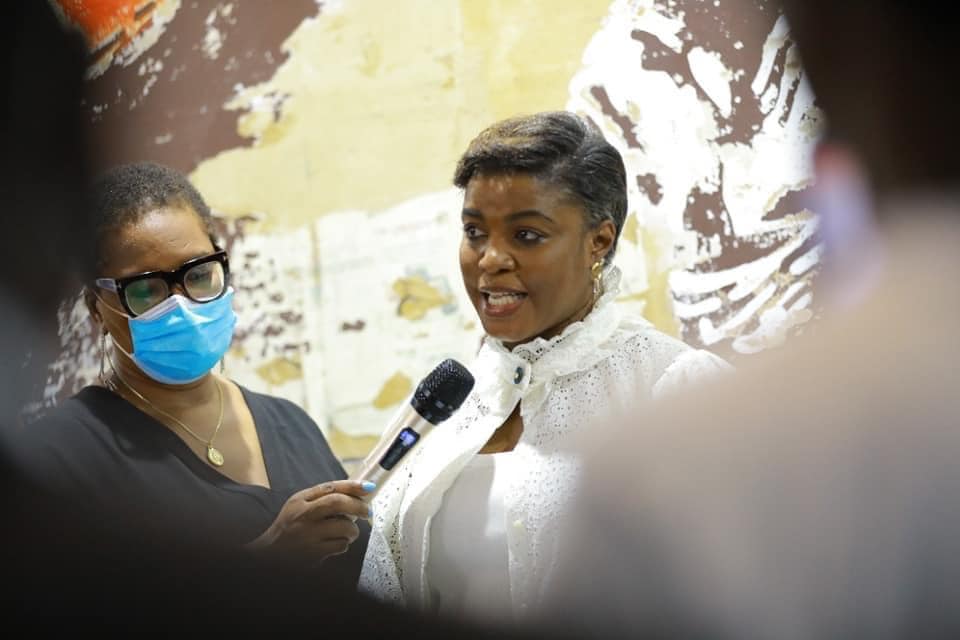 Art pictural /Inauguration de son nouveau siège et de sa galérie Pièce unique  - photo 2